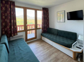 Studio fonctionnel, accès direct aux pistes, balcon exposé sud, 4 pers. - FR-1-181-2259